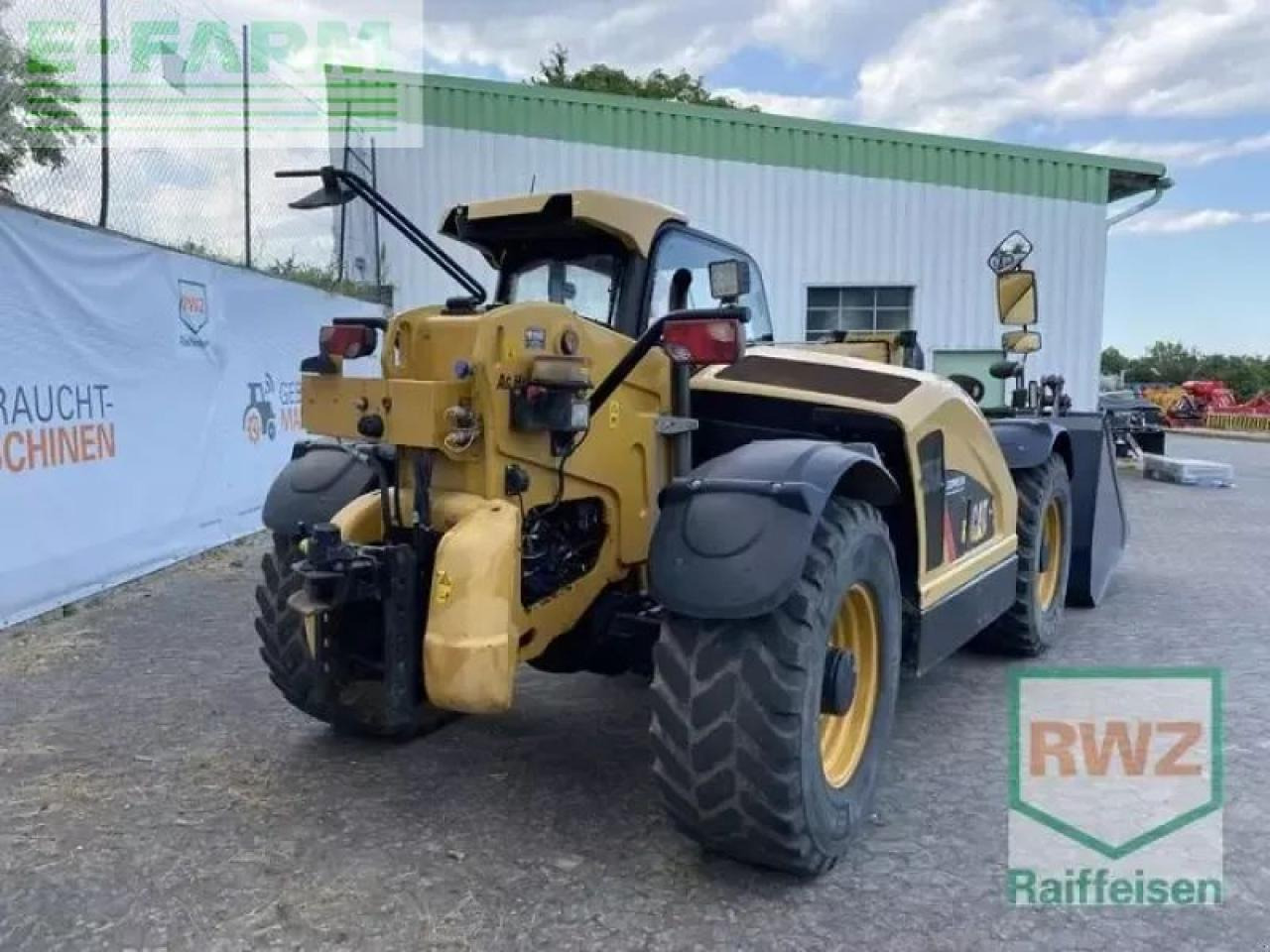 Caterpillar th 407c kompaktlad - Mini-ekskavators: foto 2 Caterpillar th 407c kompaktlad - Mini-ekskavators: foto 2