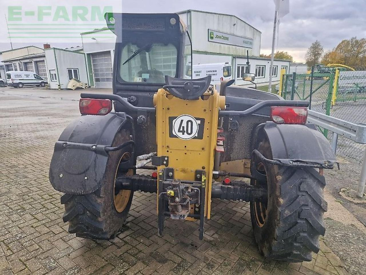 Caterpillar th357d - Teleskopiskais iekrāvējs: foto 5 Caterpillar th357d - Teleskopiskais iekrāvējs: foto 5