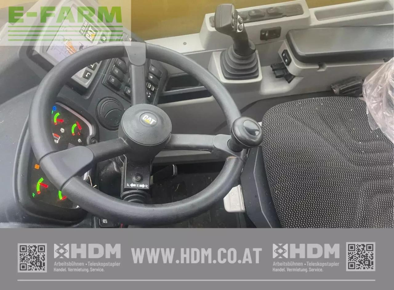 Caterpillar th357d - Teleskopiskais iekrāvējs: foto 5 Caterpillar th357d - Teleskopiskais iekrāvējs: foto 5