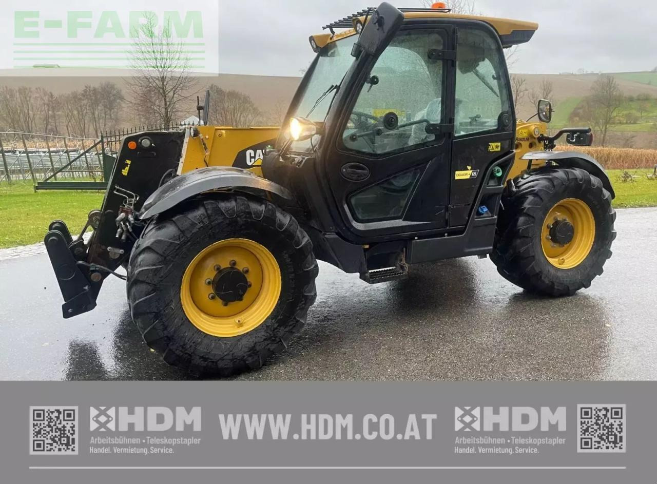 Caterpillar th357d - Teleskopiskais iekrāvējs: foto 1 Caterpillar th357d - Teleskopiskais iekrāvējs: foto 1