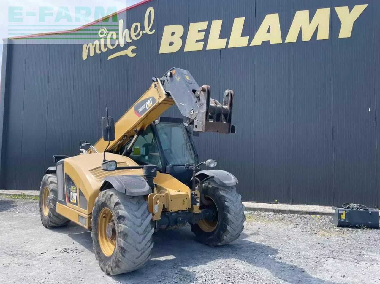 Caterpillar th357dag performance - Teleskopiskais iekrāvējs: foto 1 Caterpillar th357dag performance - Teleskopiskais iekrāvējs: foto 1