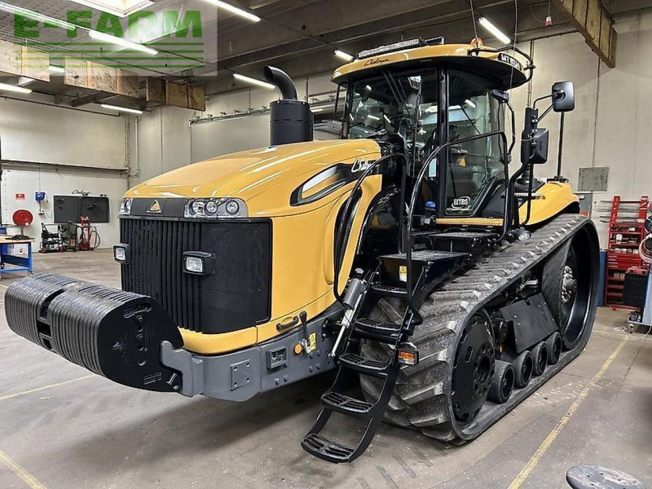 Challenger cat.875 e - Traktors: foto 2 Challenger cat.875 e - Traktors: foto 2