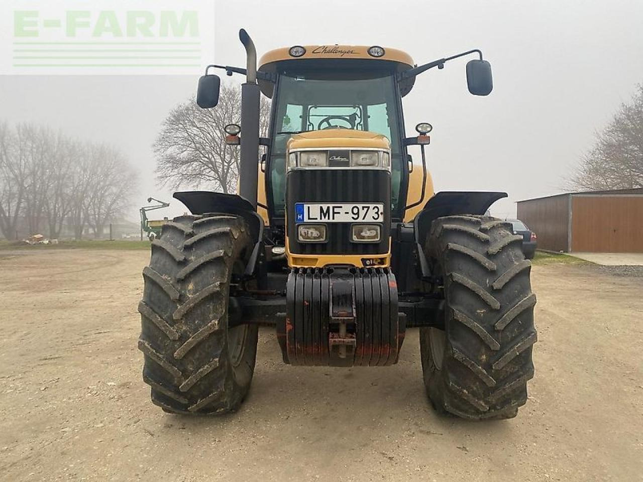 Challenger mt 575b - Traktors: foto 4 Challenger mt 575b - Traktors: foto 4