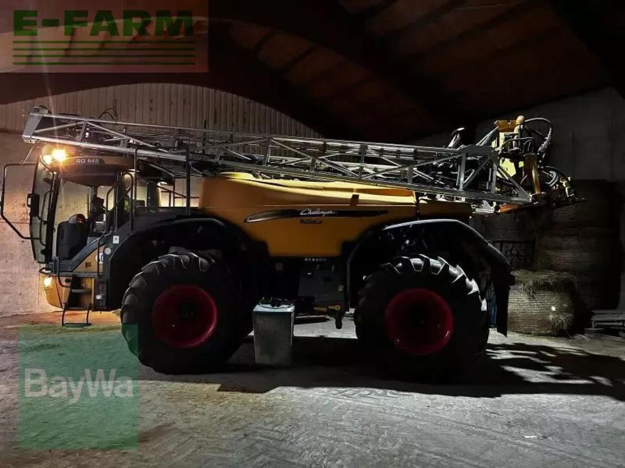 Challenger rogator 645 - Piekabināmais miglotājs: foto 4 Challenger rogator 645 - Piekabināmais miglotājs: foto 4