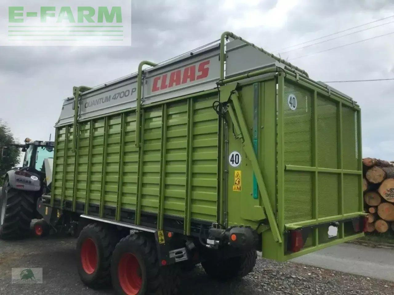 CLAAS quantum 4700p - Citas iekārtas: foto 2 CLAAS quantum 4700p - Citas iekārtas: foto 2