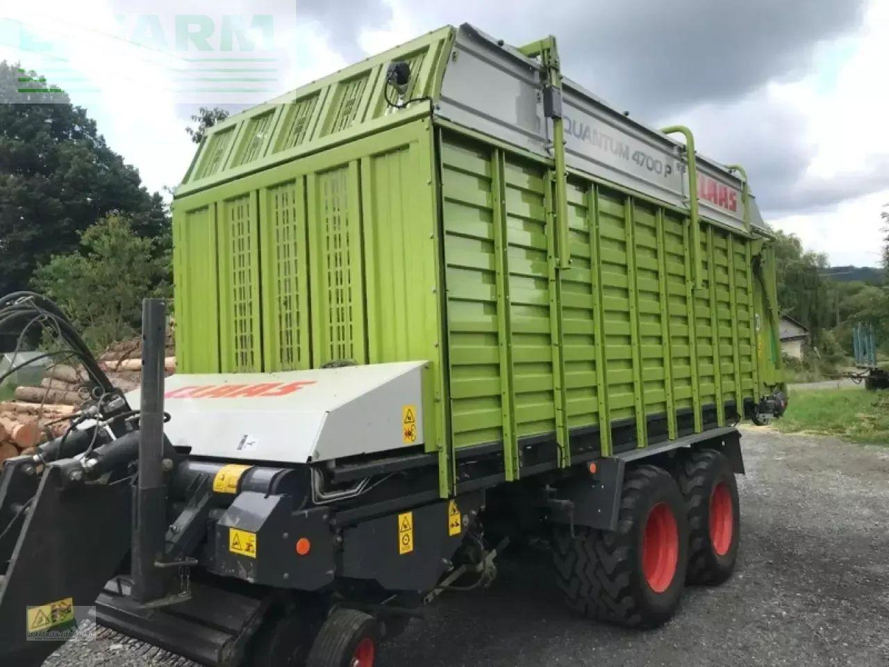 CLAAS quantum 4700p - Citas iekārtas: foto 1 CLAAS quantum 4700p - Citas iekārtas: foto 1