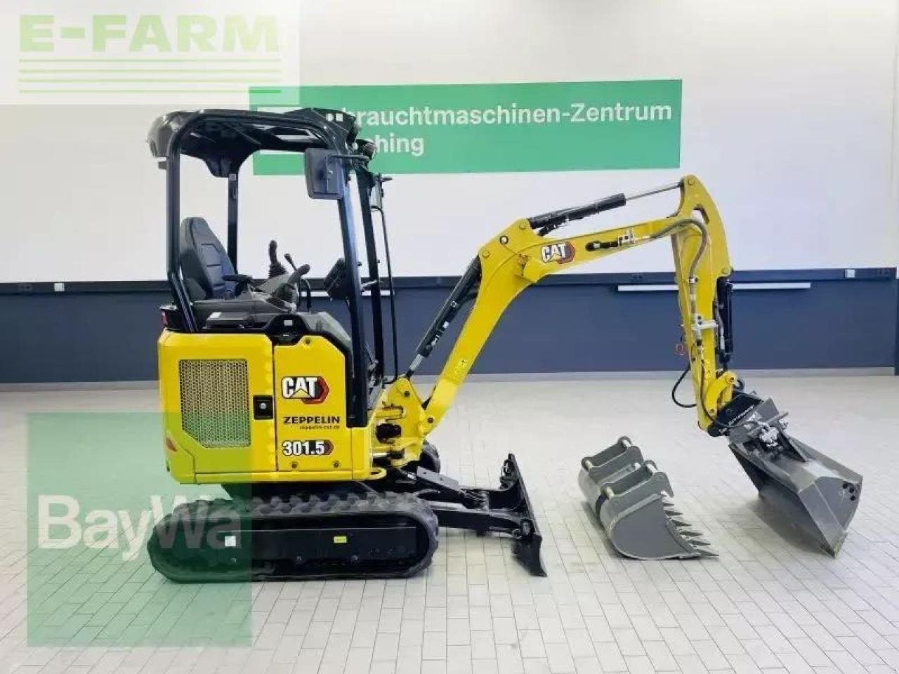 Caterpillar 301.5 - Citas iekārtas: foto 4 Caterpillar 301.5 - Citas iekārtas: foto 4