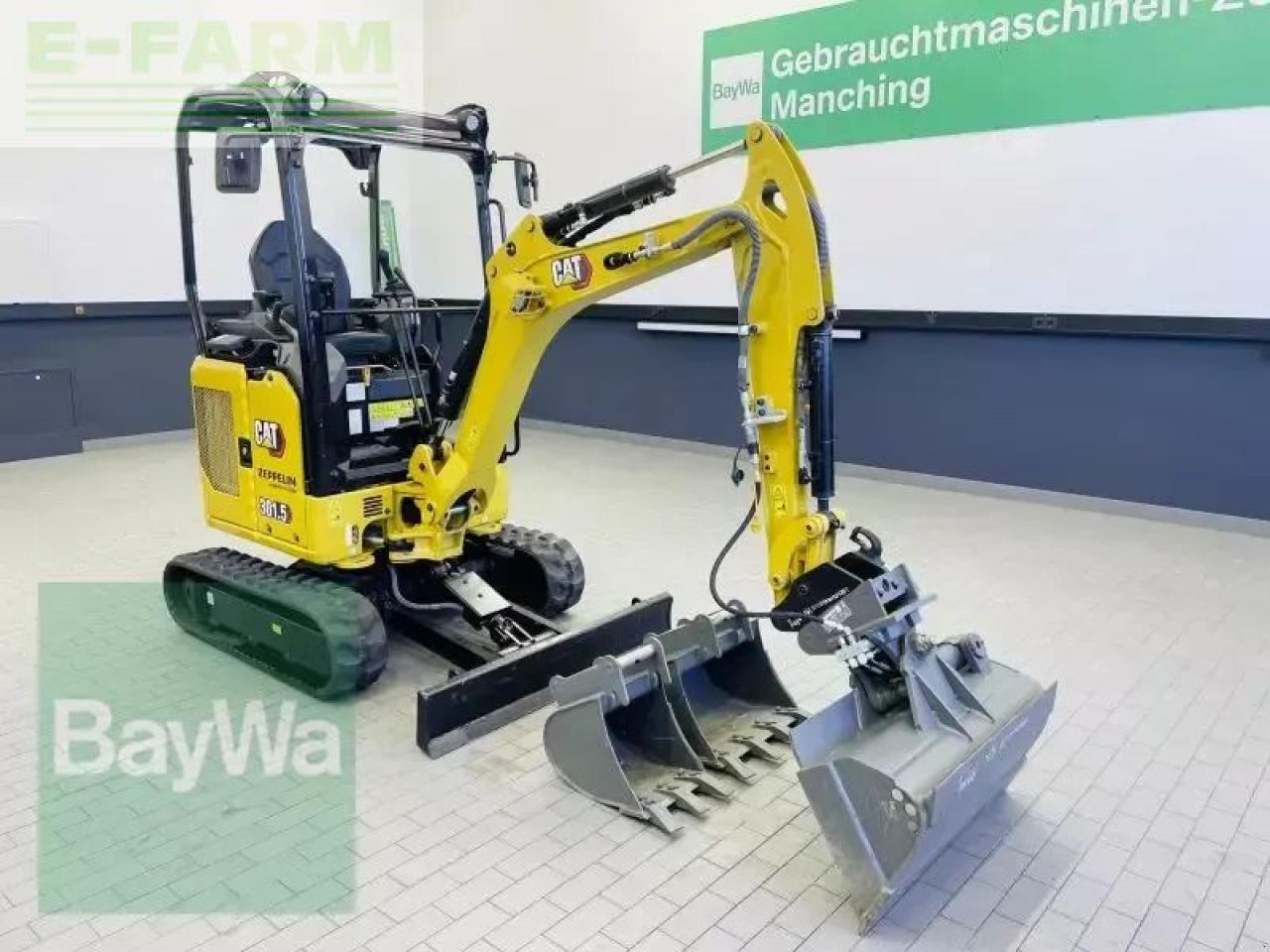 Caterpillar 301.5 - Citas iekārtas: foto 3 Caterpillar 301.5 - Citas iekārtas: foto 3