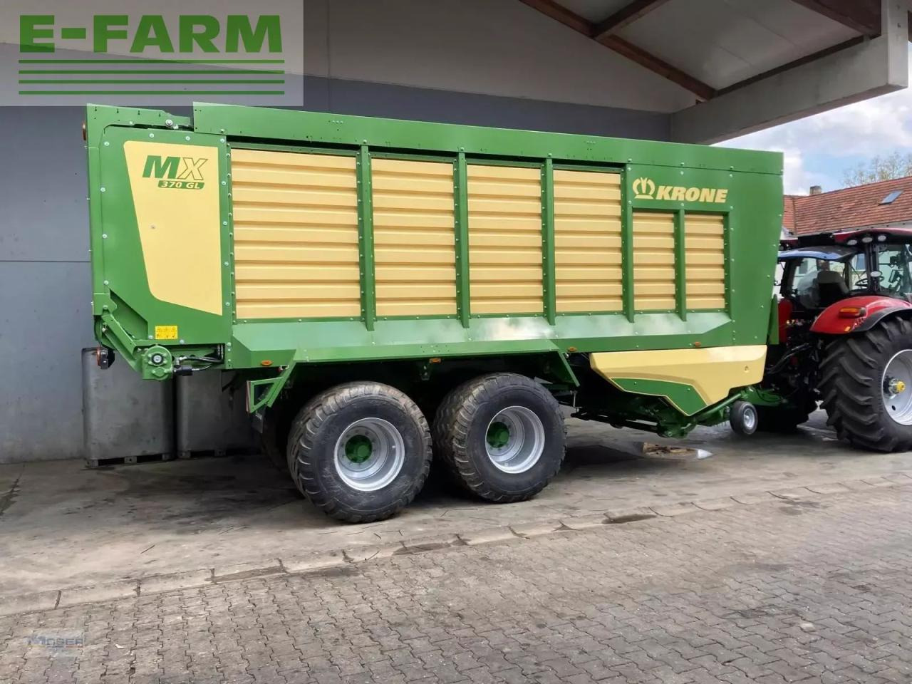 Krone mx 370 gl - Citas iekārtas: foto 1 Krone mx 370 gl - Citas iekārtas: foto 1