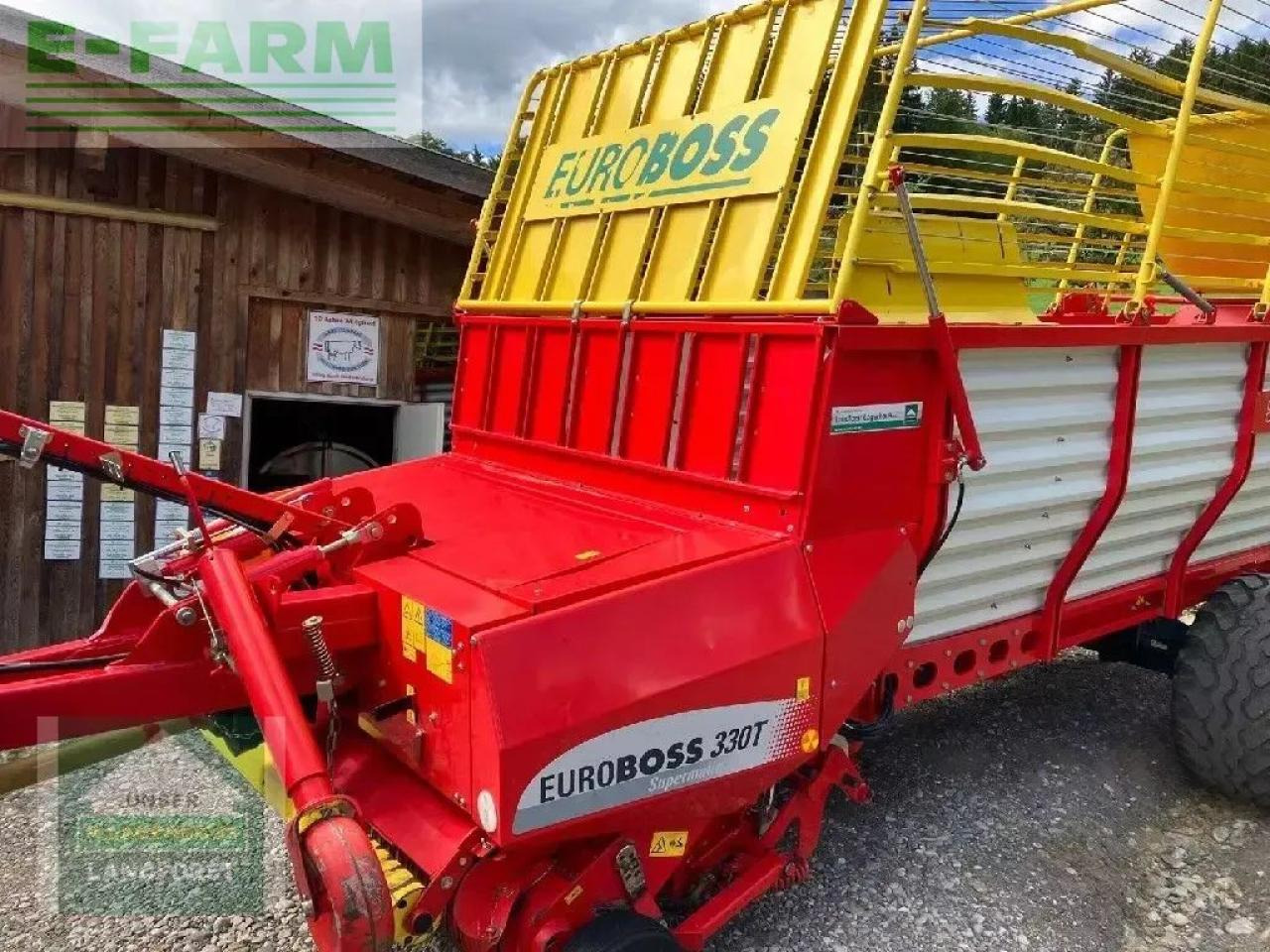 Pöttinger euroboss 330 t - Citas iekārtas: foto 2 Pöttinger euroboss 330 t - Citas iekārtas: foto 2