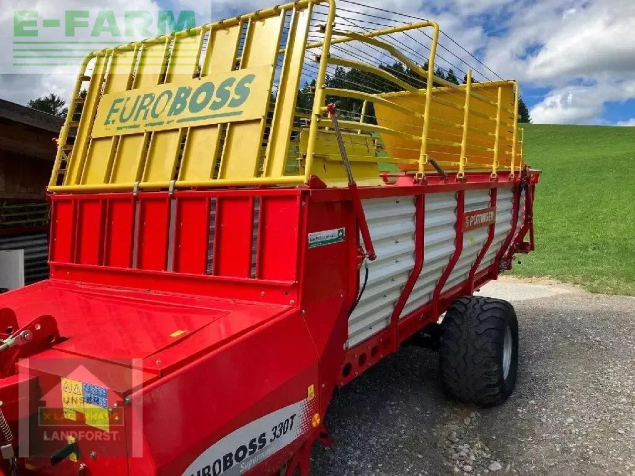 Pöttinger euroboss 330 t - Citas iekārtas: foto 5 Pöttinger euroboss 330 t - Citas iekārtas: foto 5