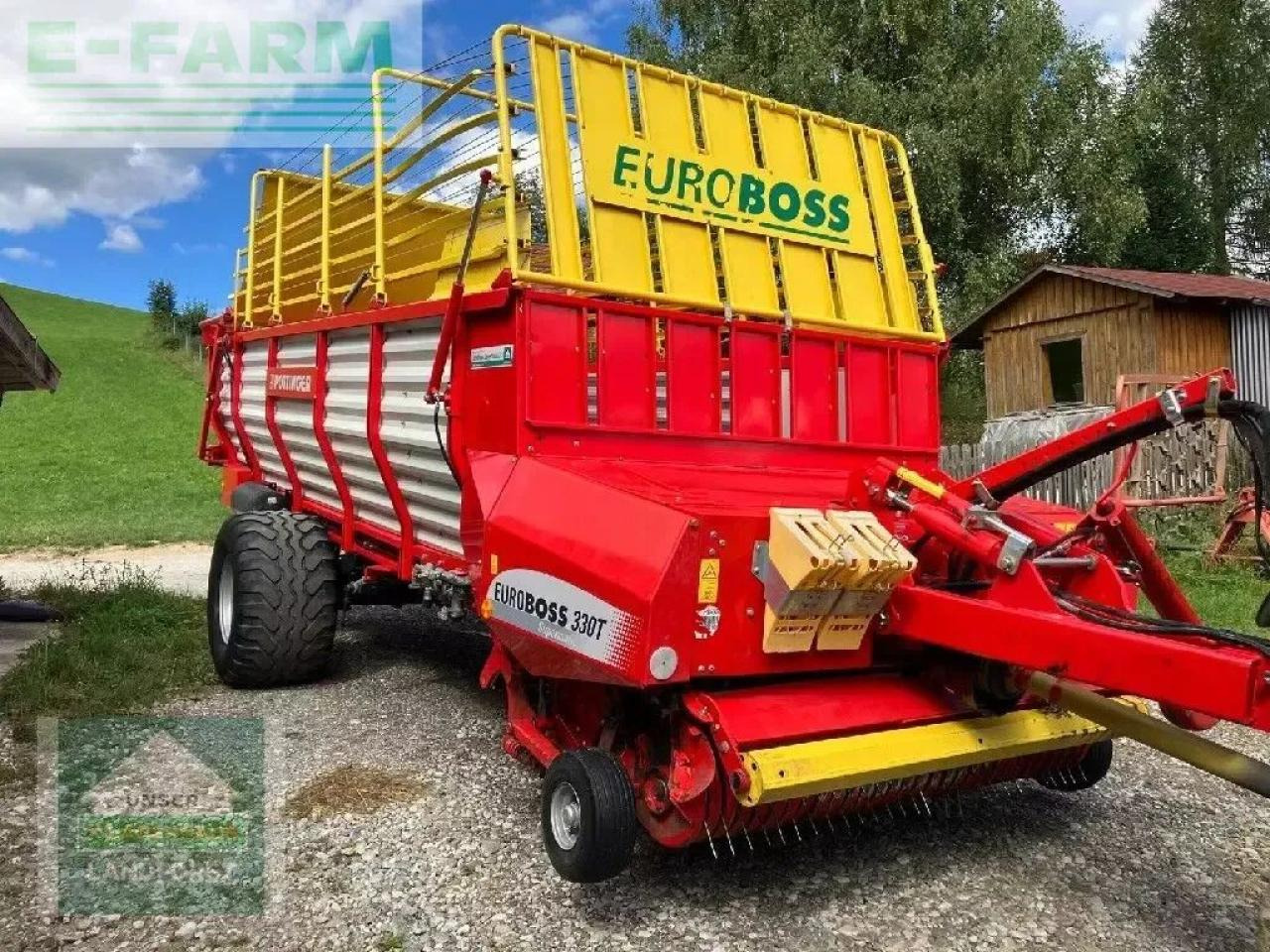 Pöttinger euroboss 330 t - Citas iekārtas: foto 3 Pöttinger euroboss 330 t - Citas iekārtas: foto 3