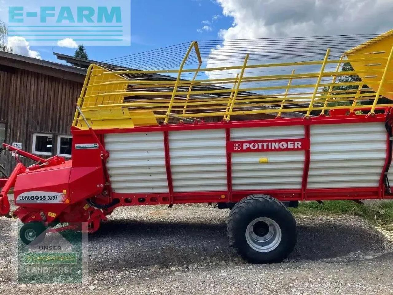 Pöttinger euroboss 330 t - Citas iekārtas: foto 1 Pöttinger euroboss 330 t - Citas iekārtas: foto 1