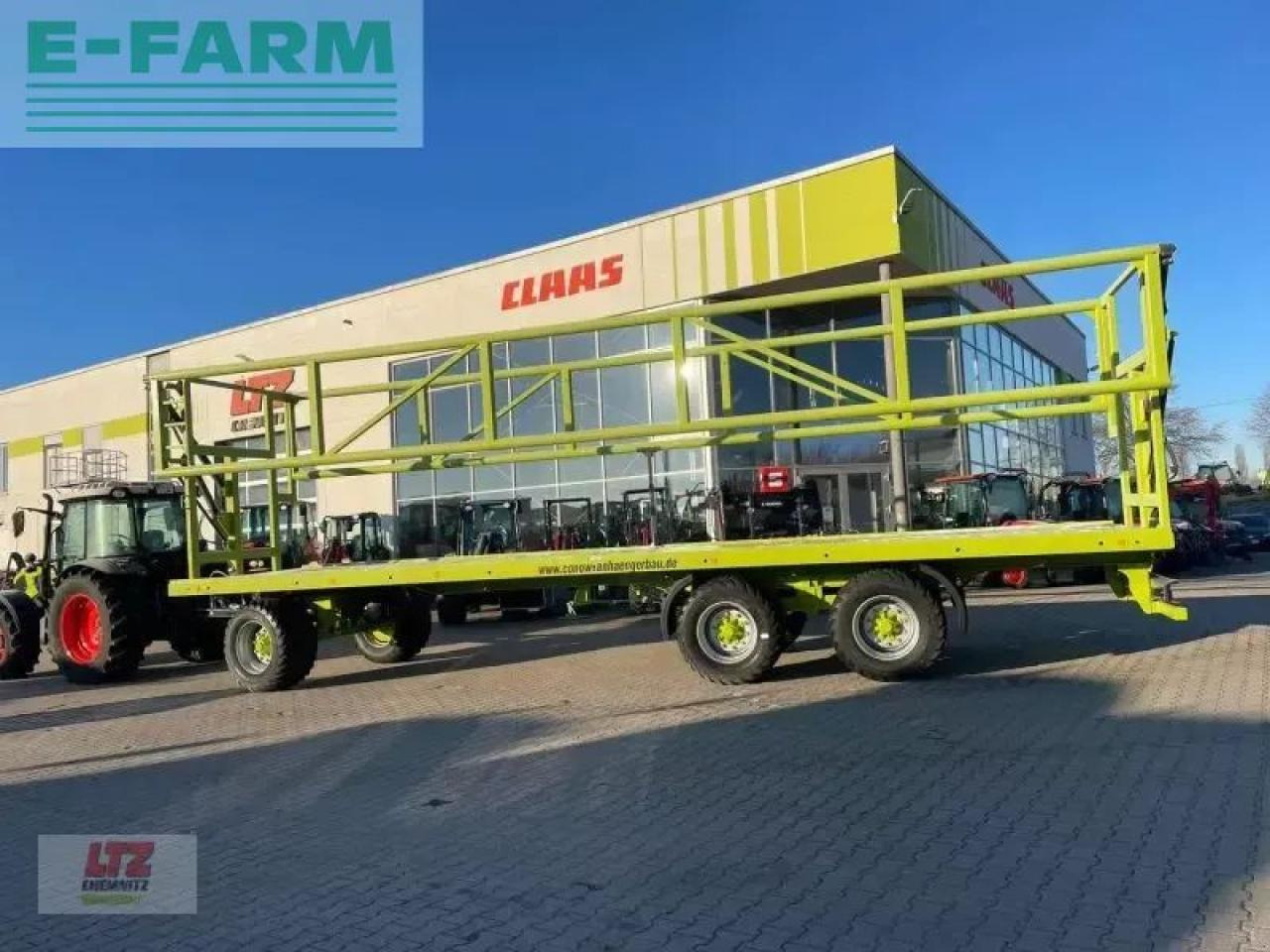 Conow btw v09 ballentransportwagen - Lauksaimniecības piekabe-pašizgāzējs: foto 2 Conow btw v09 ballentransportwagen - Lauksaimniecības piekabe-pašizgāzējs: foto 2