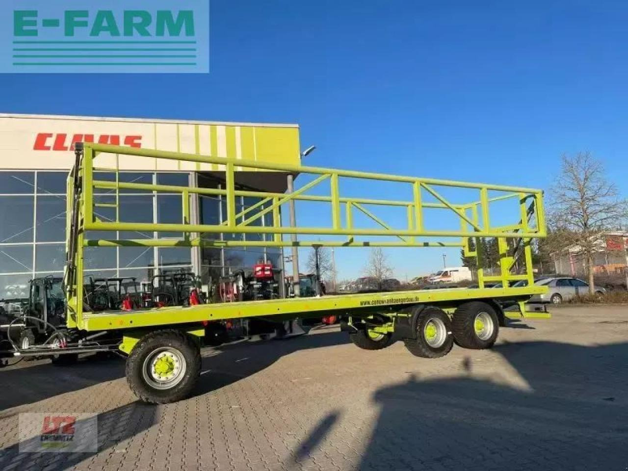 Conow btw v09 ballentransportwagen - Lauksaimniecības piekabe-pašizgāzējs: foto 1 Conow btw v09 ballentransportwagen - Lauksaimniecības piekabe-pašizgāzējs: foto 1