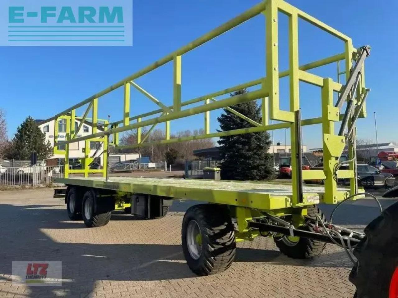 Conow btw v09 ballentransportwagen - Lauksaimniecības piekabe-pašizgāzējs: foto 4 Conow btw v09 ballentransportwagen - Lauksaimniecības piekabe-pašizgāzējs: foto 4