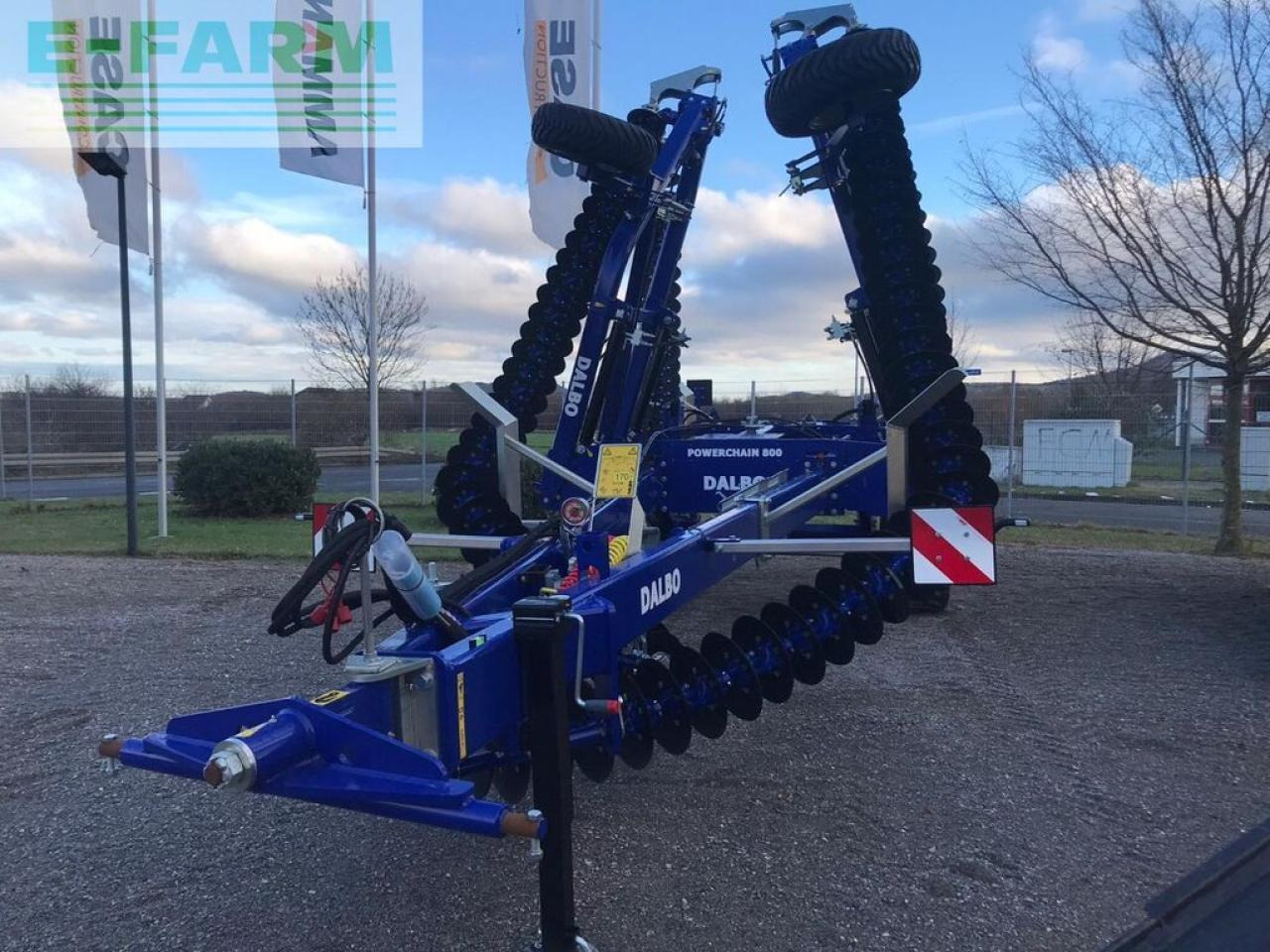 Dalbo powerchain 800 - Disku ecēša: foto 1 Dalbo powerchain 800 - Disku ecēša: foto 1