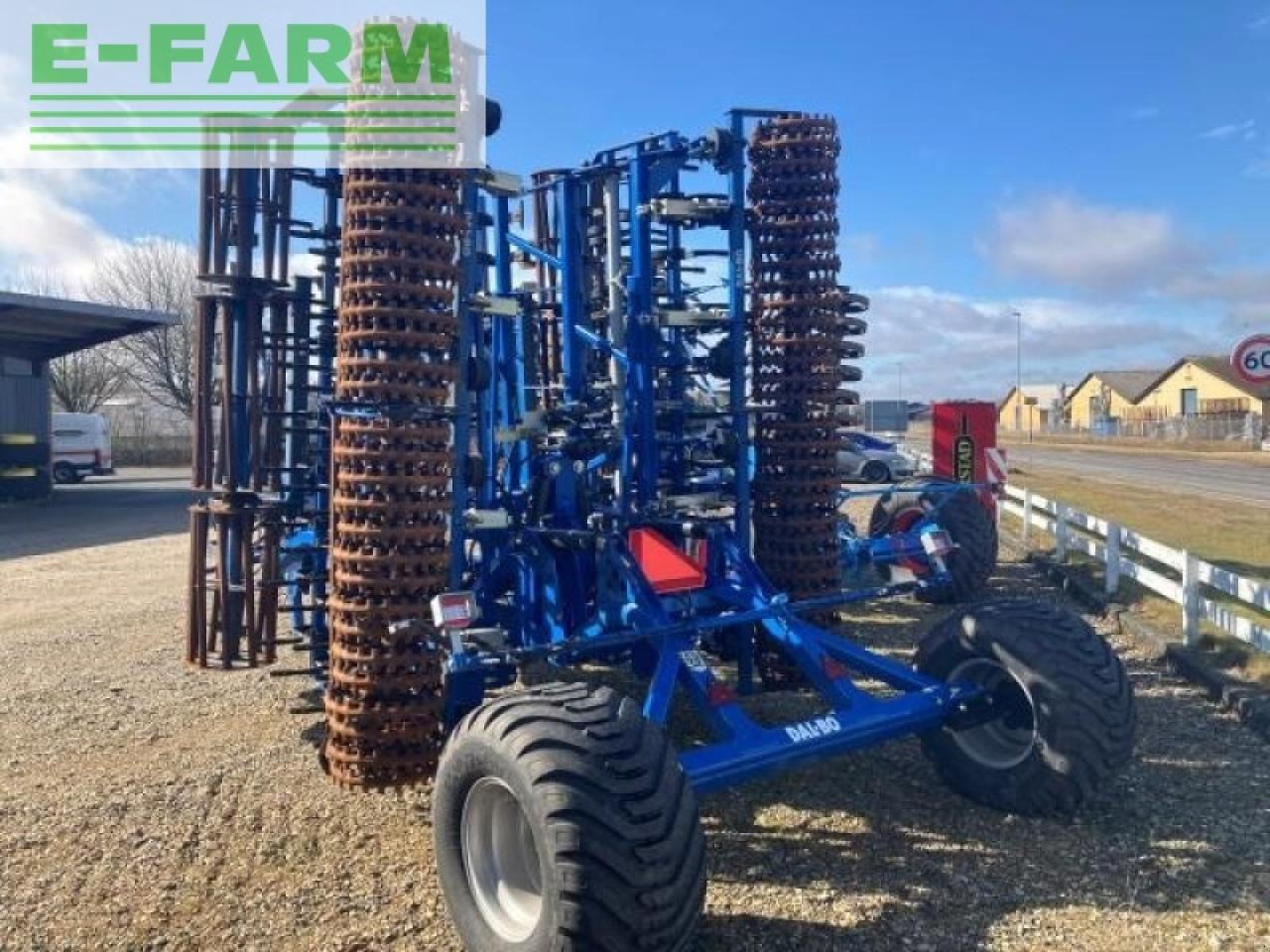 Dalbo rollomaximum 620 - Kombinētā sējmašīna: foto 4 Dalbo rollomaximum 620 - Kombinētā sējmašīna: foto 4