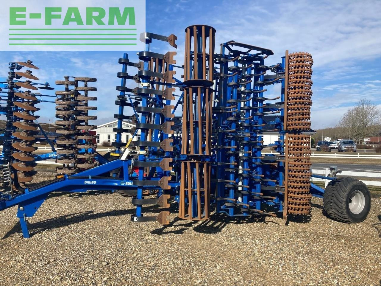 Dalbo rollomaximum 620 - Kombinētā sējmašīna: foto 1 Dalbo rollomaximum 620 - Kombinētā sējmašīna: foto 1