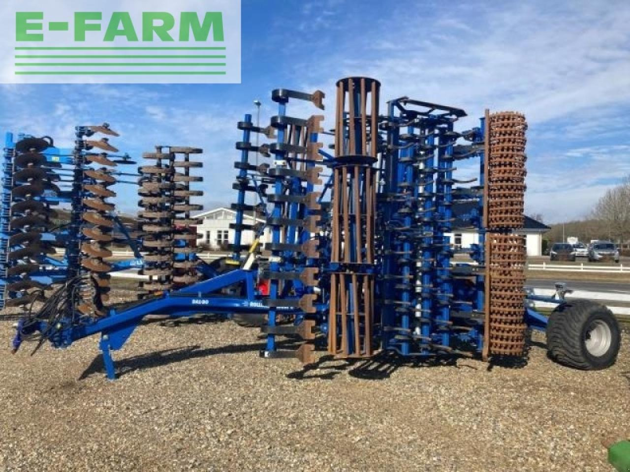 Dalbo rollomaximum 620 - Kombinētā sējmašīna: foto 3 Dalbo rollomaximum 620 - Kombinētā sējmašīna: foto 3