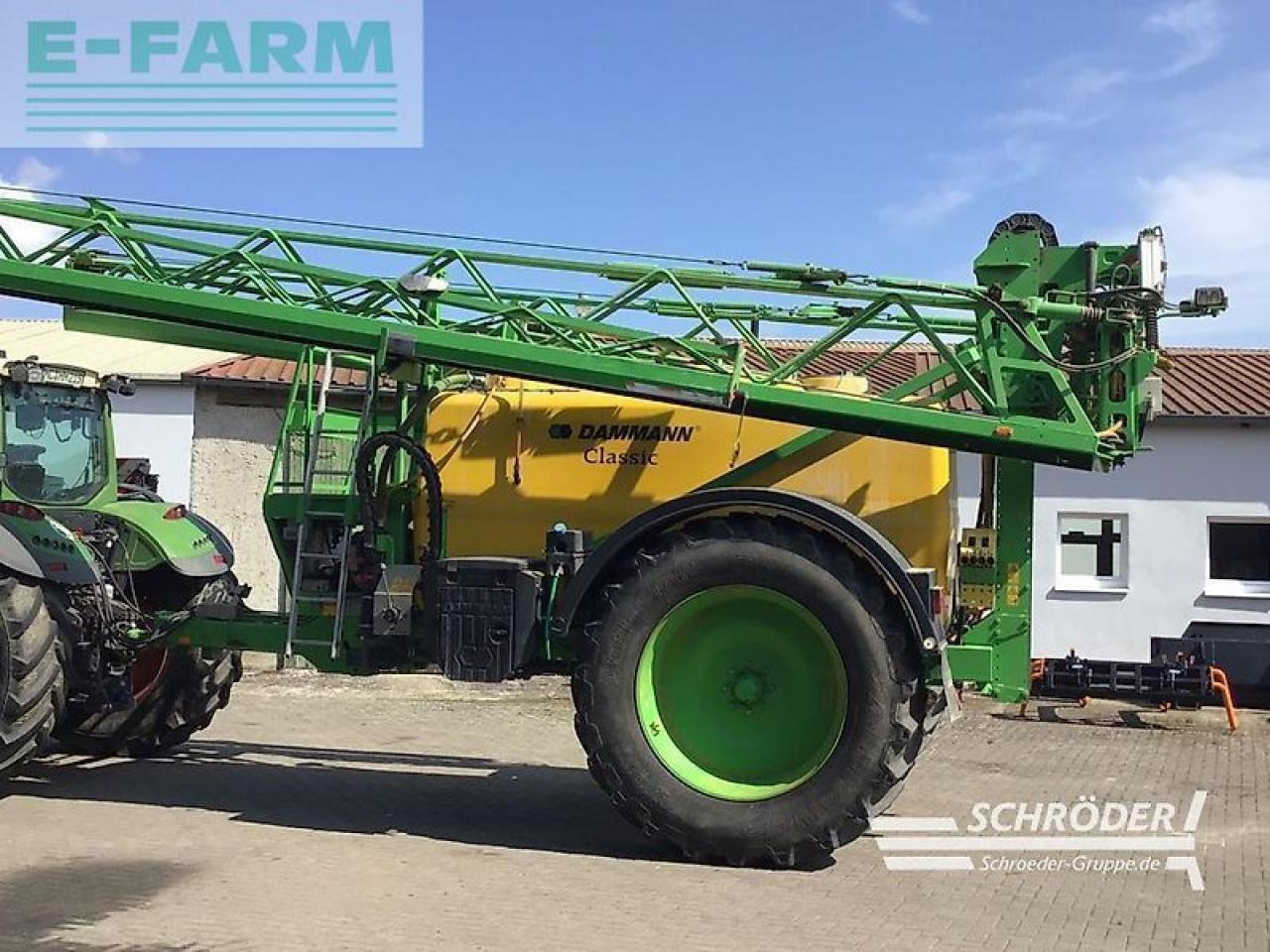 Dammann anp 5000 - Piekabināmais miglotājs: foto 1 Dammann anp 5000 - Piekabināmais miglotājs: foto 1