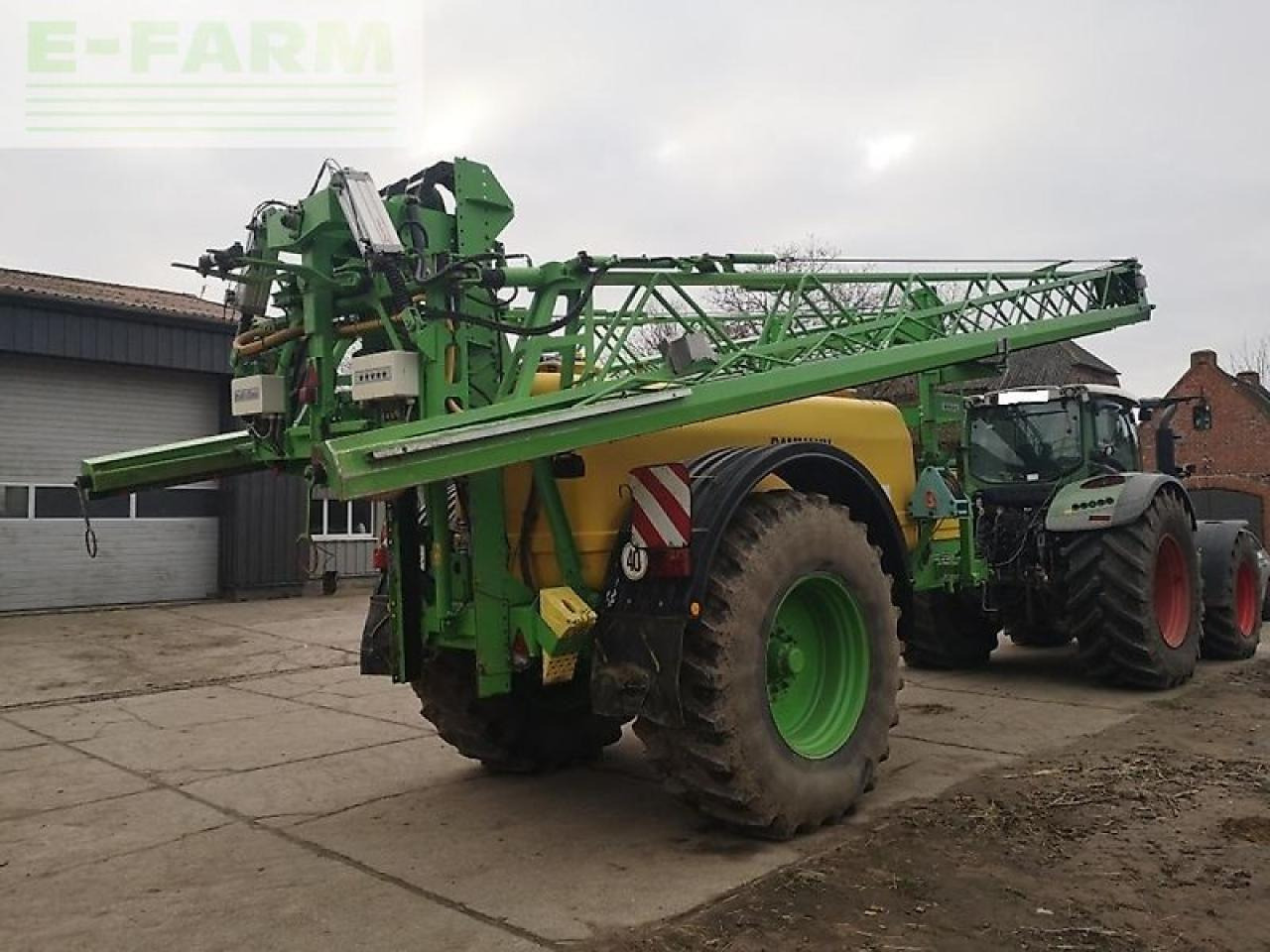 Dammann anp 5036 - Piekabināmais miglotājs: foto 3 Dammann anp 5036 - Piekabināmais miglotājs: foto 3