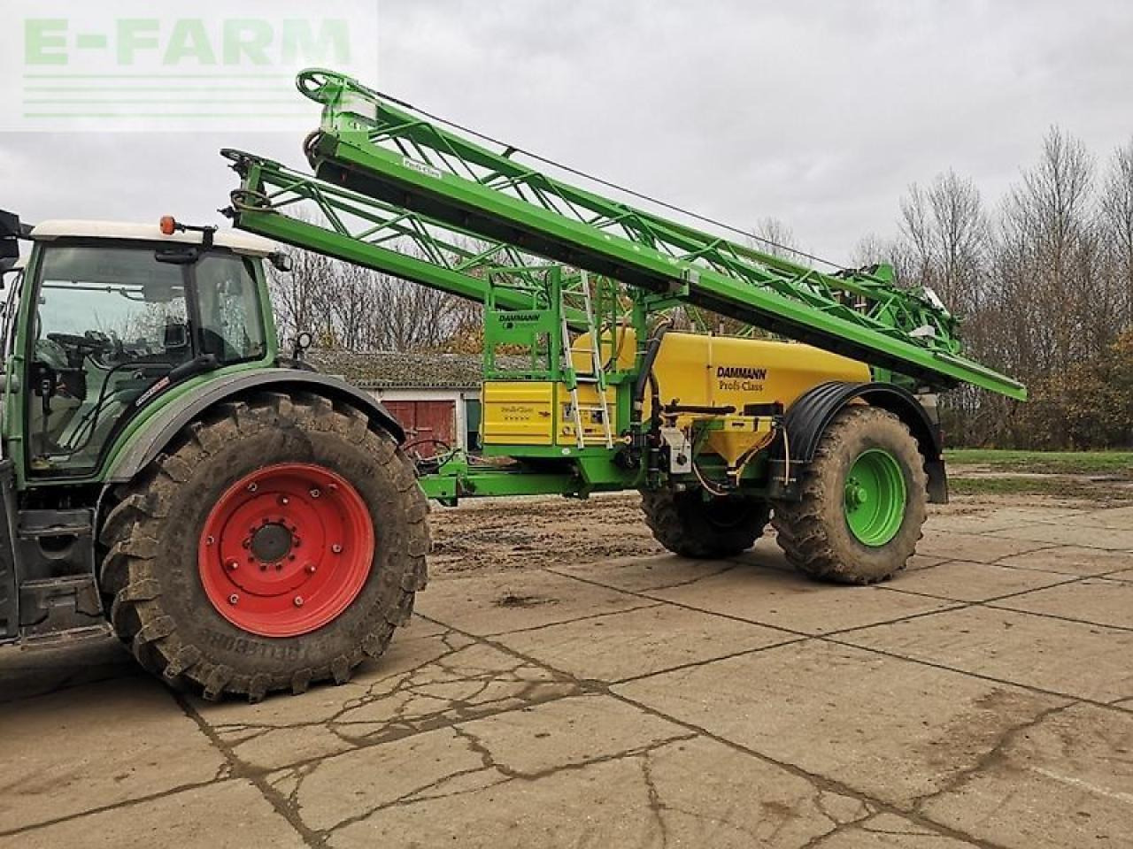 Dammann anp 5036 - Piekabināmais miglotājs: foto 1 Dammann anp 5036 - Piekabināmais miglotājs: foto 1