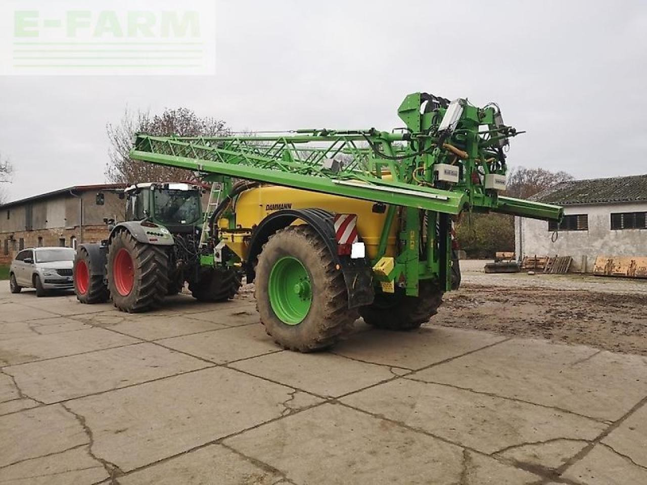 Dammann anp 5036 - Piekabināmais miglotājs: foto 2 Dammann anp 5036 - Piekabināmais miglotājs: foto 2