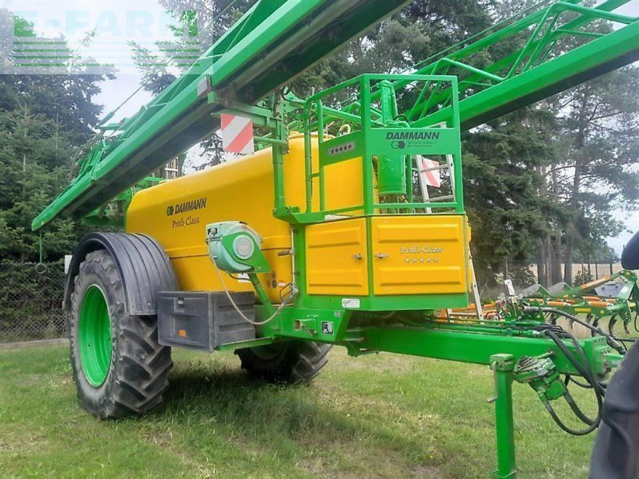 Dammann anp 6036 - Piekabināmais miglotājs: foto 1 Dammann anp 6036 - Piekabināmais miglotājs: foto 1