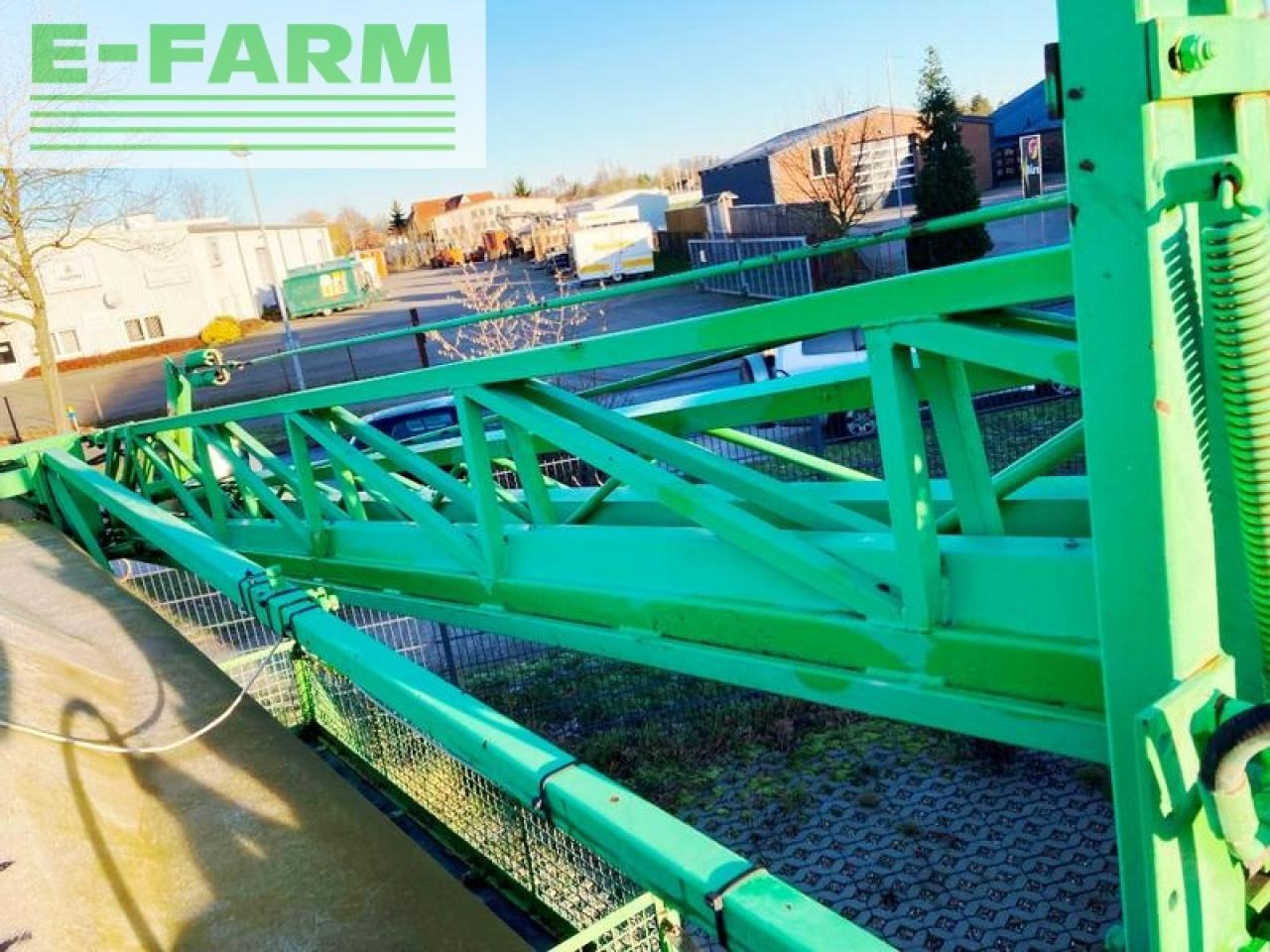 Piekabināmais miglotājs Dammann anp 7030 profi class - tandemspritze 30m: foto 16