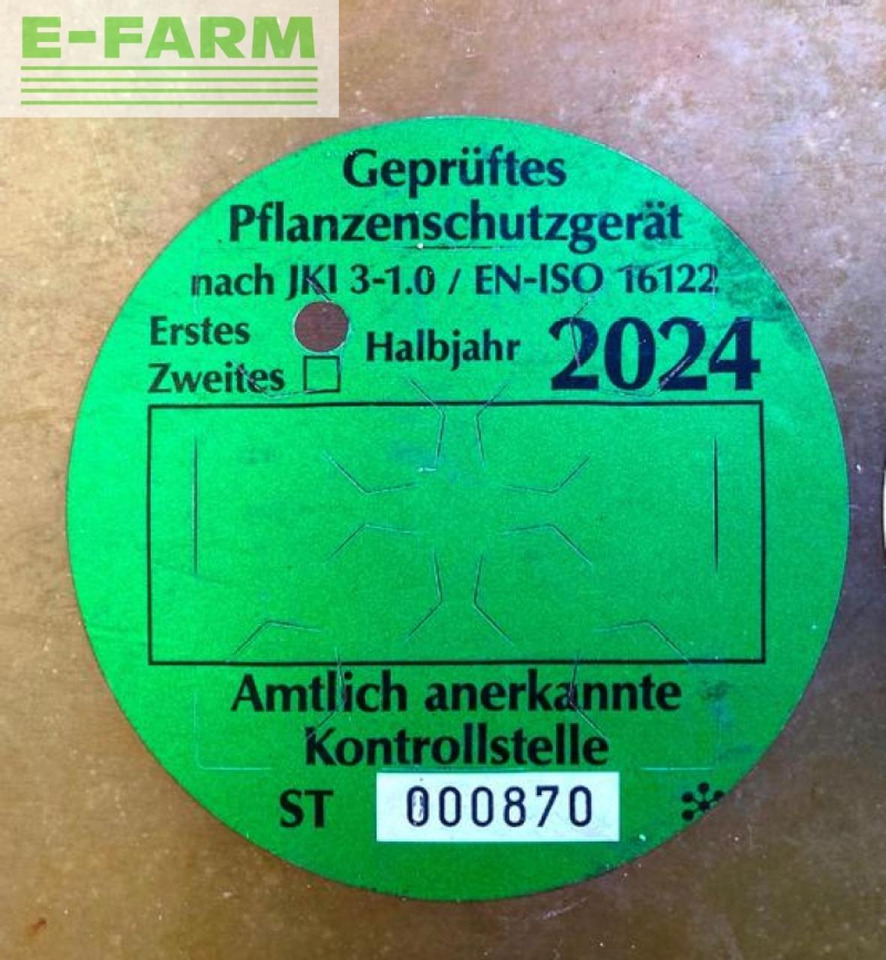 Piekabināmais miglotājs Dammann anp 7030 profi class - tandemspritze 30m: foto 10