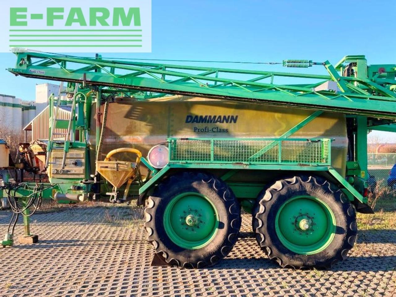 Dammann anp 7030 profi class - tandemspritze 30m - Piekabināmais miglotājs: foto 1 Dammann anp 7030 profi class - tandemspritze 30m - Piekabināmais miglotājs: foto 1