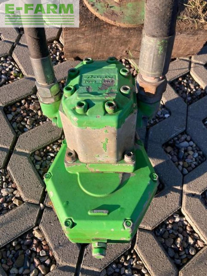 Piekabināmais miglotājs Dammann anp 7030 profi class - tandemspritze 30m: foto 12