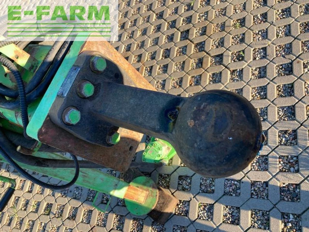 Piekabināmais miglotājs Dammann anp 7030 profi class - tandemspritze 30m: foto 11