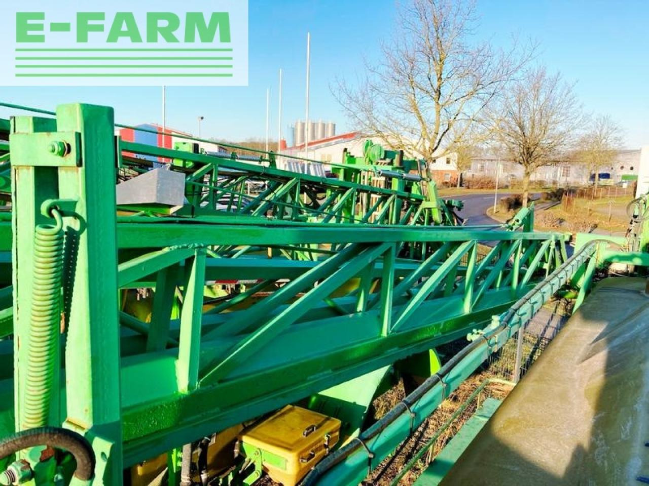 Piekabināmais miglotājs Dammann anp 7030 profi class - tandemspritze 30m: foto 17