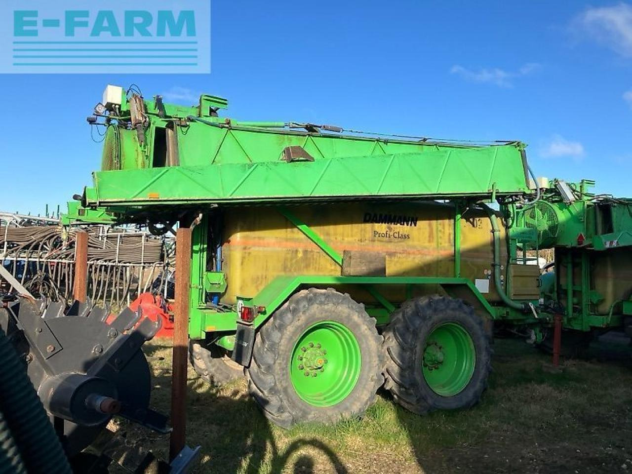 Dammann anpa 7024 - Piekabināmais miglotājs: foto 1 Dammann anpa 7024 - Piekabināmais miglotājs: foto 1