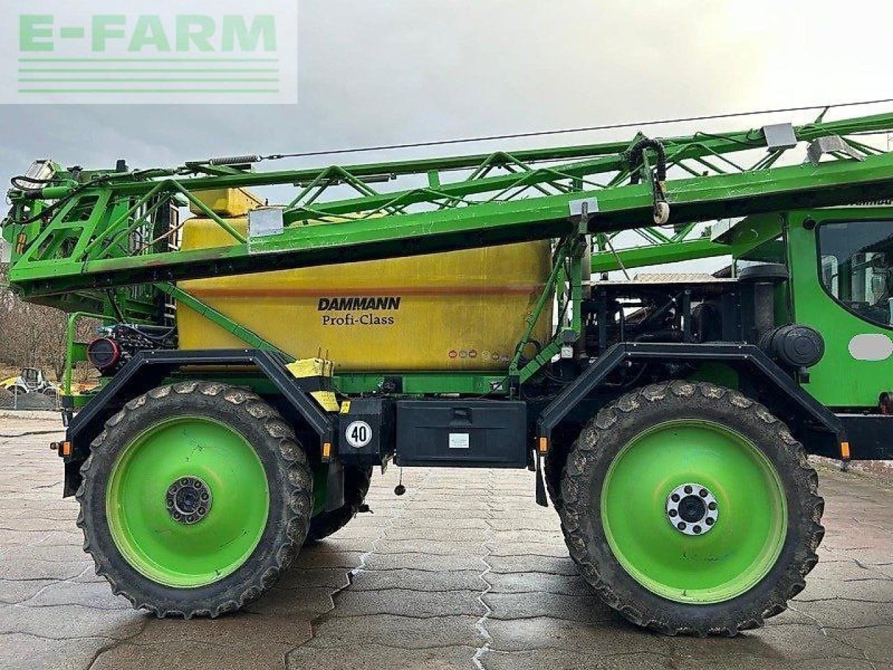 Dammann dtp 5000 profi-claas - Piekabināmais miglotājs: foto 3 Dammann dtp 5000 profi-claas - Piekabināmais miglotājs: foto 3