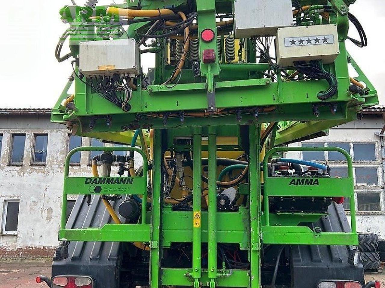 Dammann dtp 5000 profi-claas - Piekabināmais miglotājs: foto 4 Dammann dtp 5000 profi-claas - Piekabināmais miglotājs: foto 4