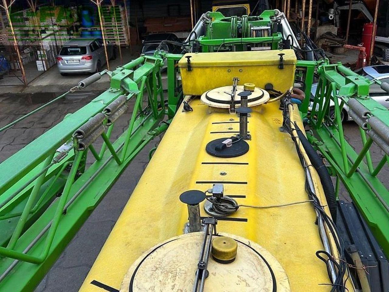 Dammann dtp 5000 profi-claas - Piekabināmais miglotājs: foto 5 Dammann dtp 5000 profi-claas - Piekabināmais miglotājs: foto 5