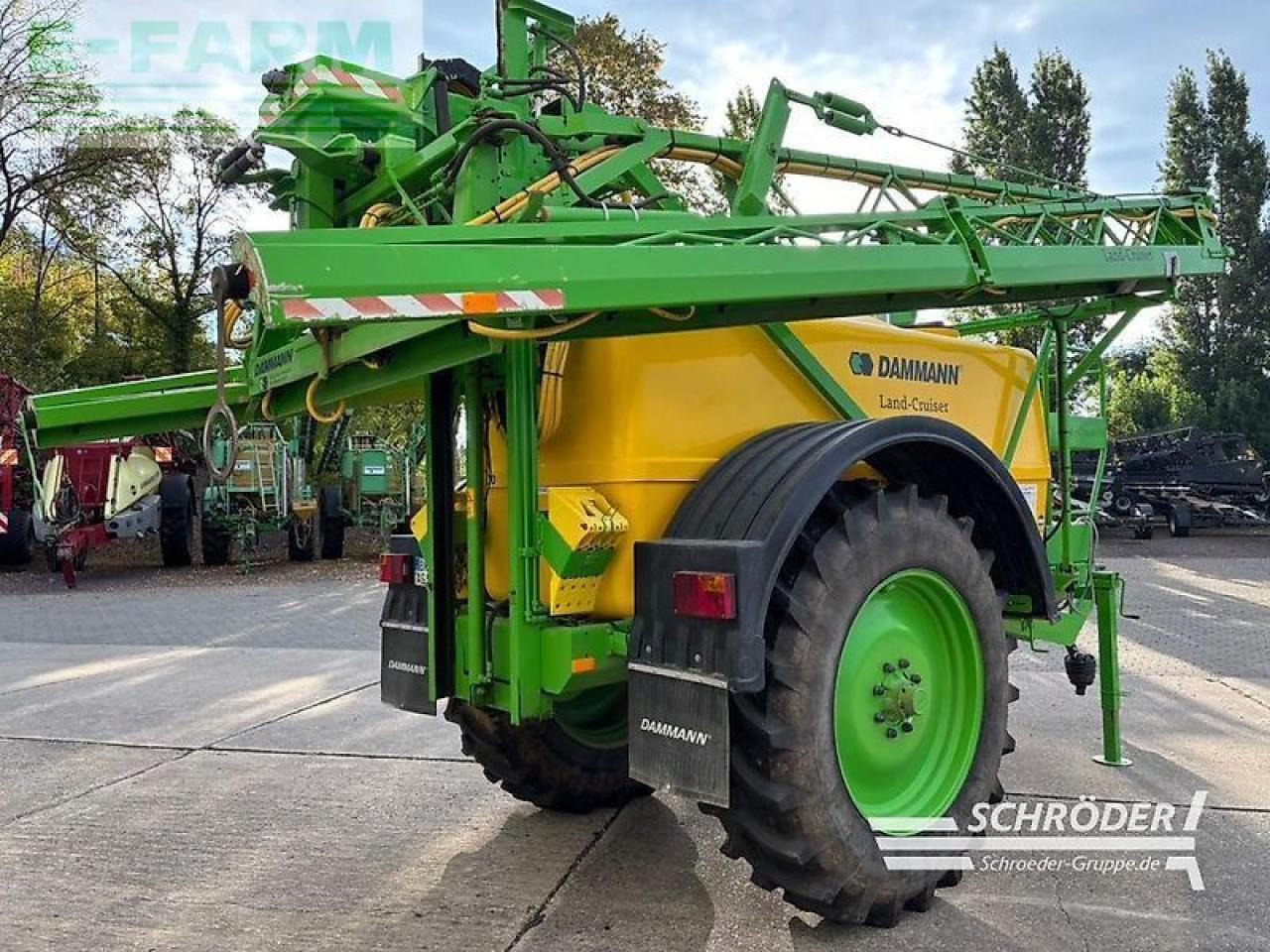 Dammann land cruiser anp 4024 - Piekabināmais miglotājs: foto 5 Dammann land cruiser anp 4024 - Piekabināmais miglotājs: foto 5