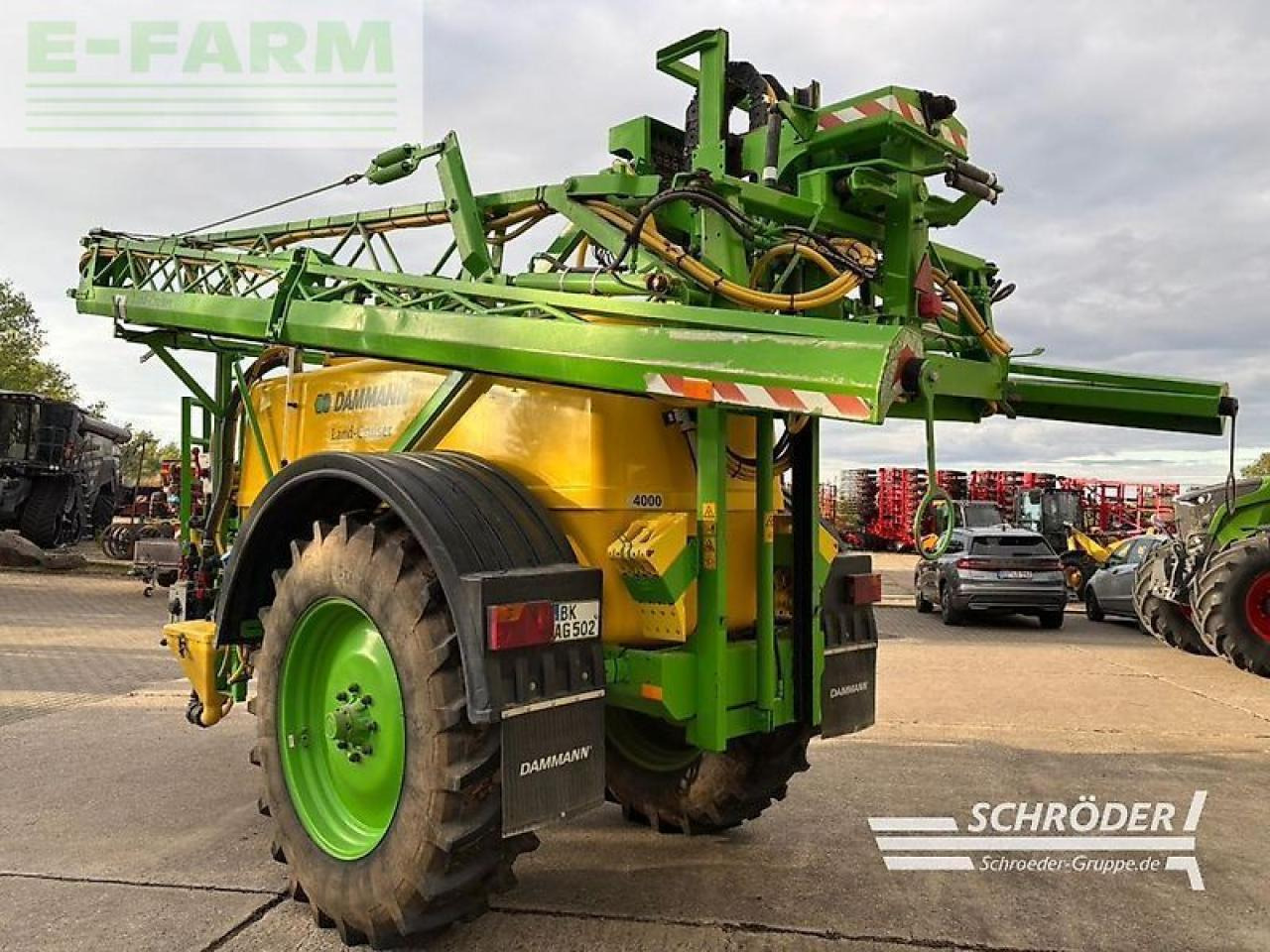 Dammann land cruiser anp 4024 - Piekabināmais miglotājs: foto 3 Dammann land cruiser anp 4024 - Piekabināmais miglotājs: foto 3