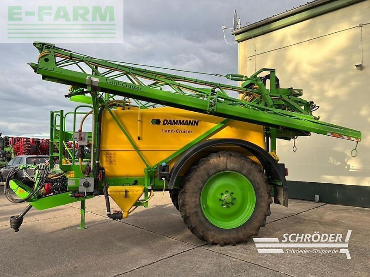 Dammann land cruiser anp 4024 - Piekabināmais miglotājs: foto 2 Dammann land cruiser anp 4024 - Piekabināmais miglotājs: foto 2