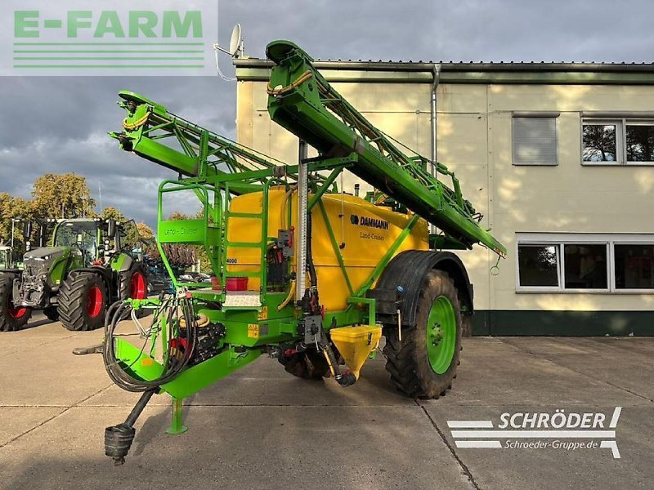 Dammann land cruiser anp 4024 - Piekabināmais miglotājs: foto 1 Dammann land cruiser anp 4024 - Piekabināmais miglotājs: foto 1