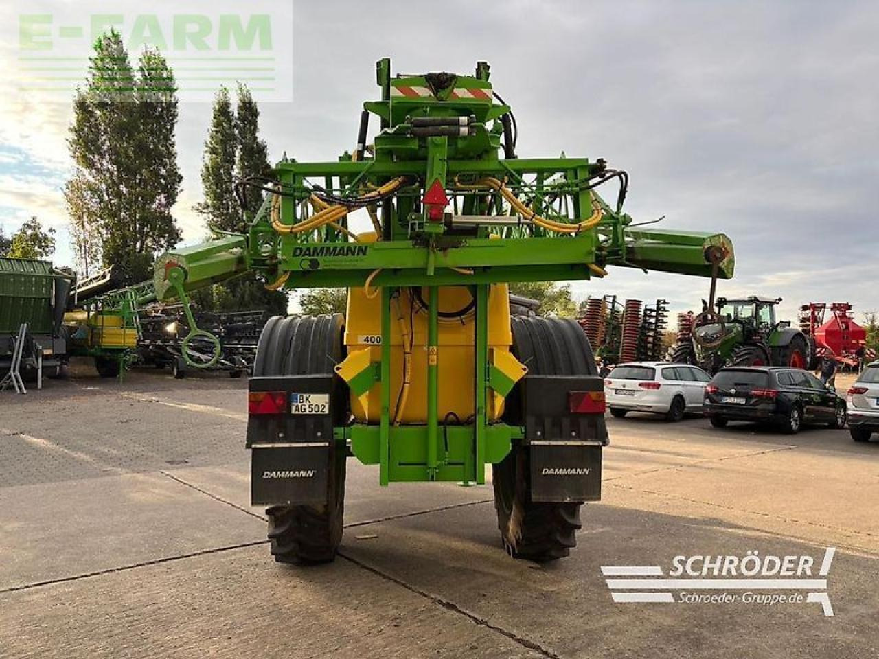 Dammann land cruiser anp 4024 - Piekabināmais miglotājs: foto 4 Dammann land cruiser anp 4024 - Piekabināmais miglotājs: foto 4