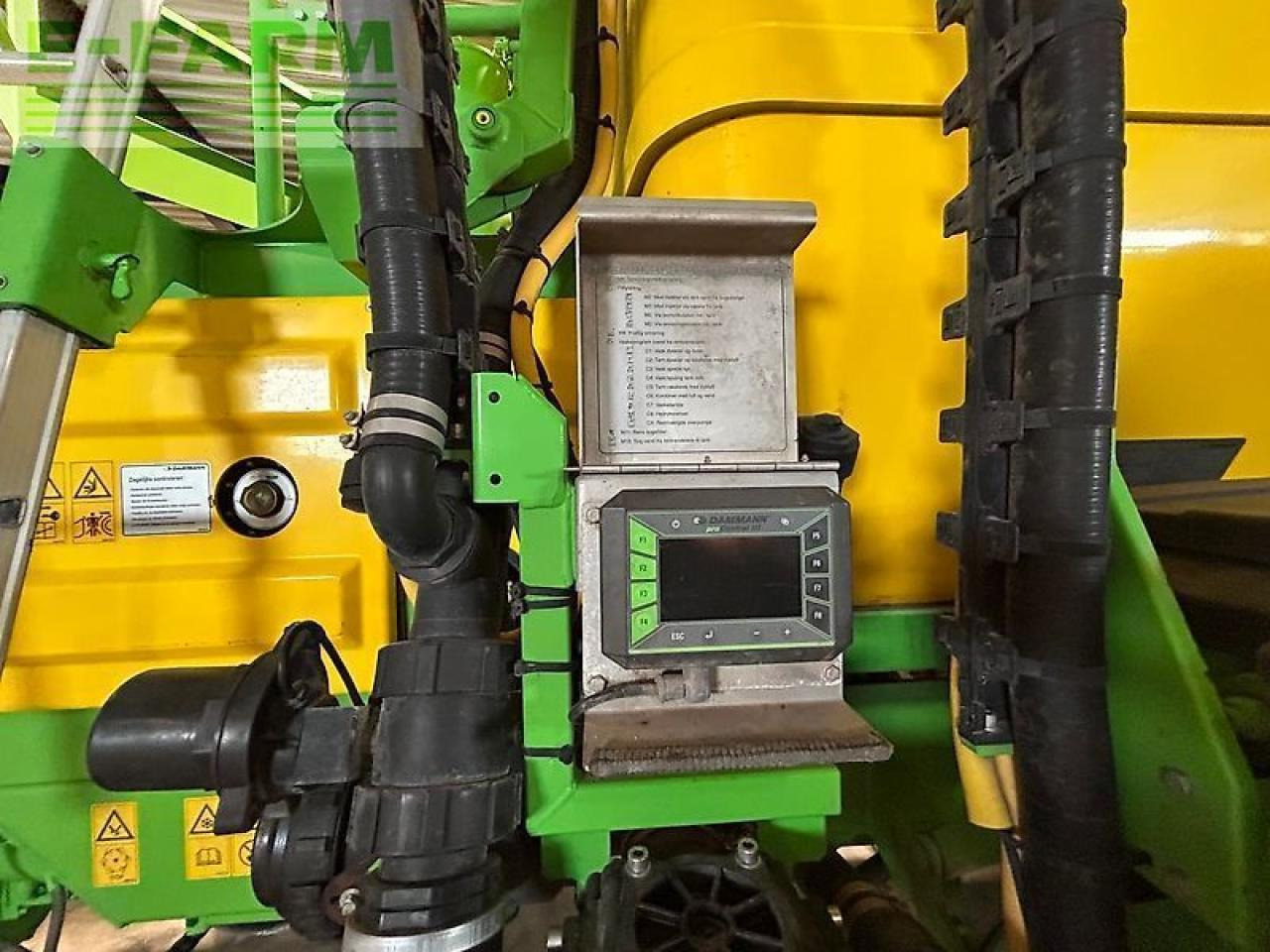 Dammann profi-class 10030 - Piekabināmais miglotājs: foto 3 Dammann profi-class 10030 - Piekabināmais miglotājs: foto 3