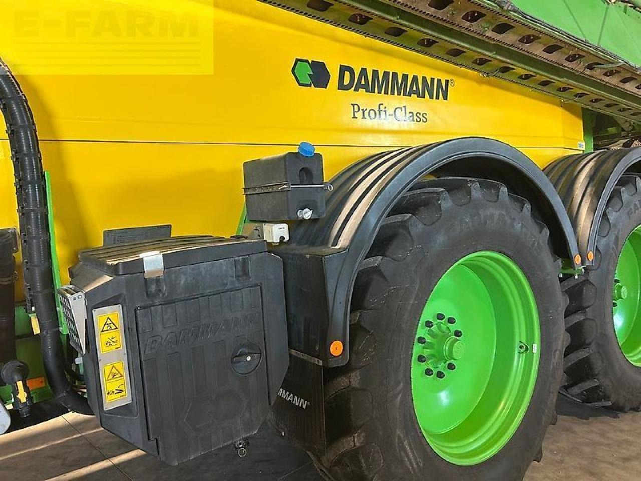 Dammann profi-class 10030 - Piekabināmais miglotājs: foto 4 Dammann profi-class 10030 - Piekabināmais miglotājs: foto 4