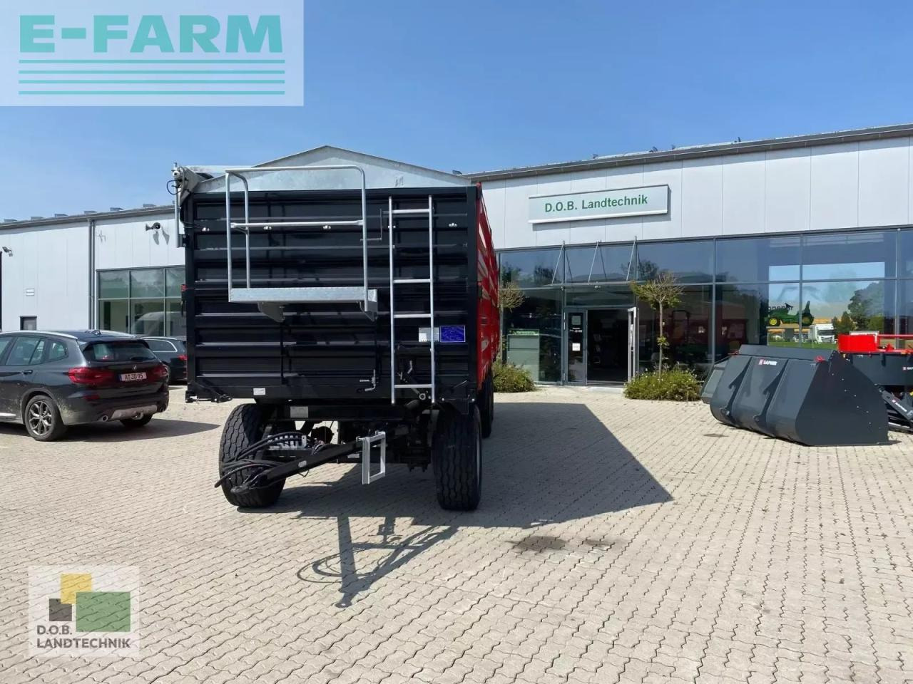 Demmler dpl - l240 - Lauksaimniecības piekabe: foto 2 Demmler dpl - l240 - Lauksaimniecības piekabe: foto 2