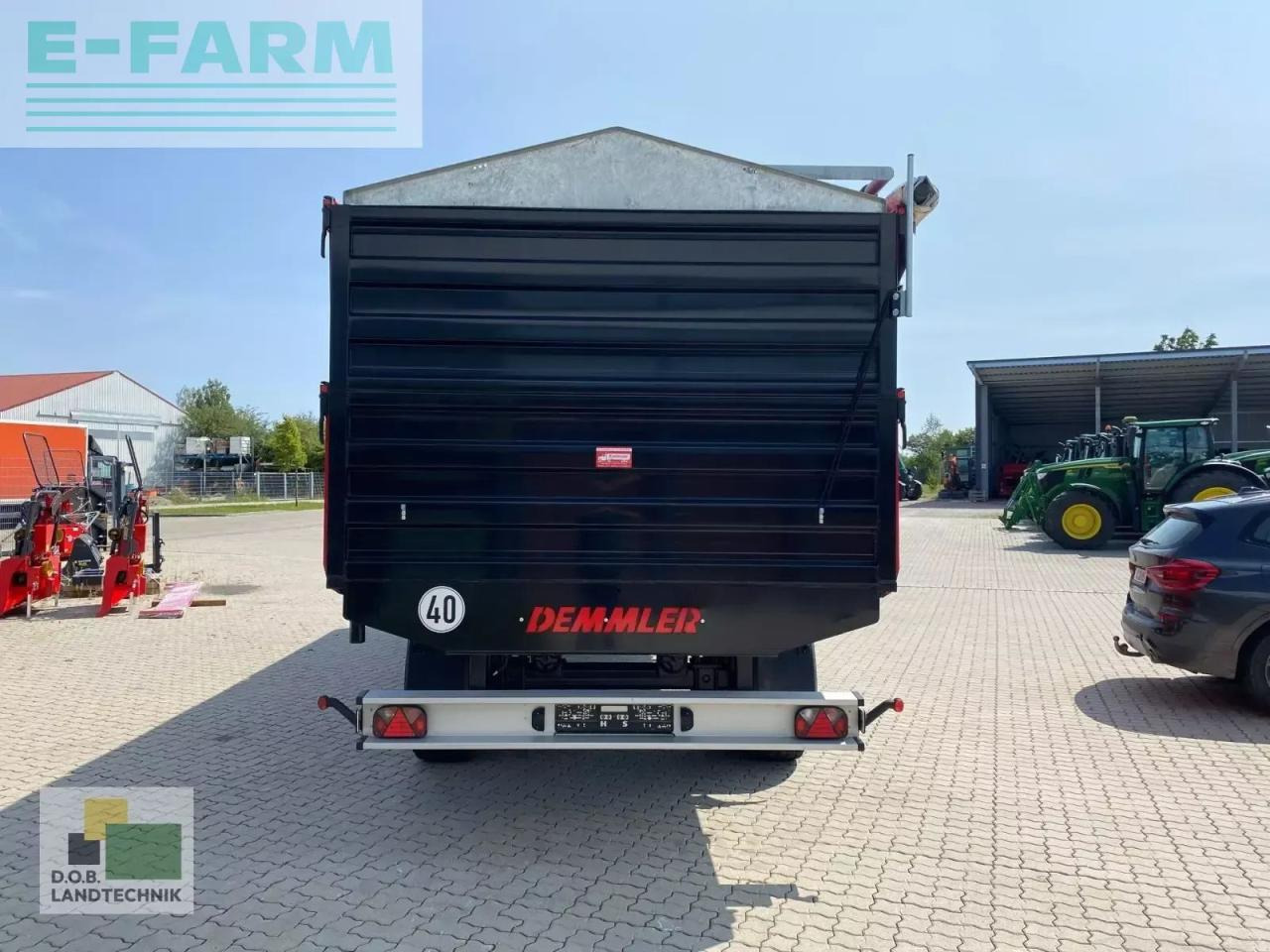 Demmler dpl - l240 - Lauksaimniecības piekabe: foto 4 Demmler dpl - l240 - Lauksaimniecības piekabe: foto 4