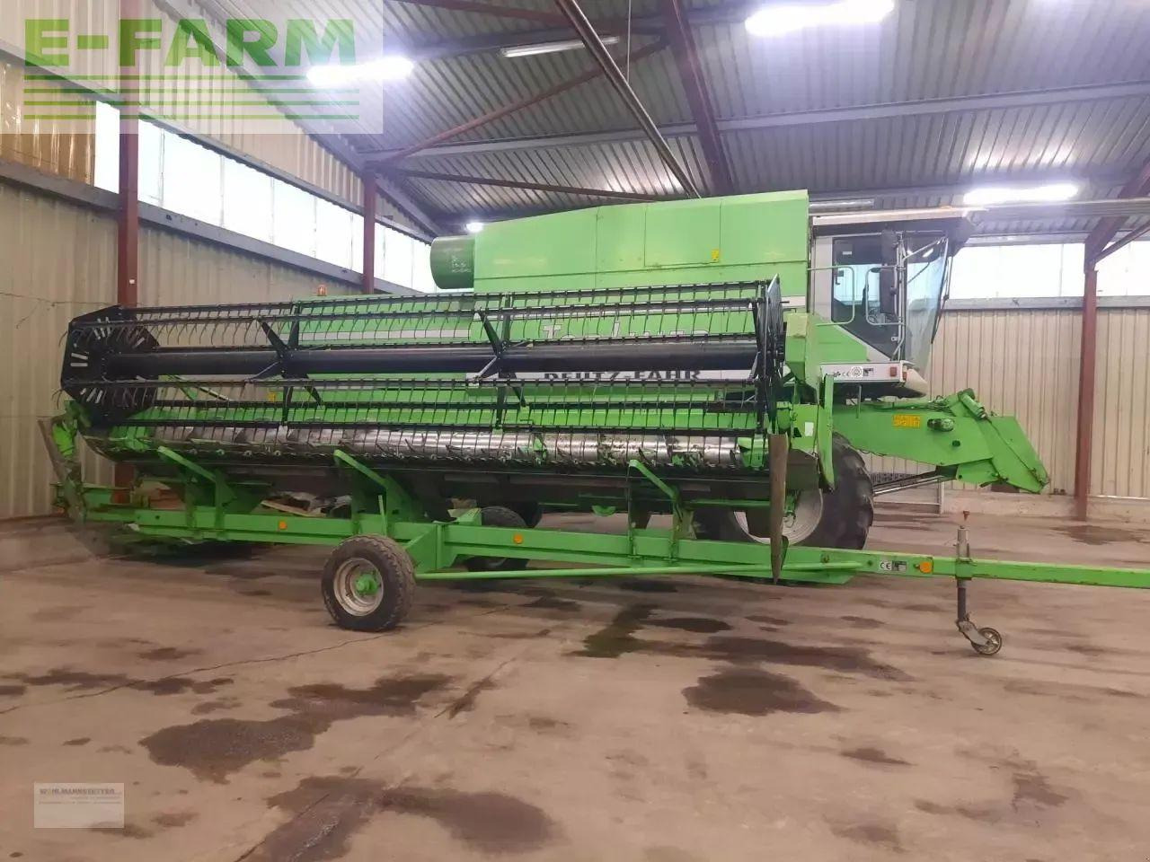 Deutz-Fahr 4080 hts balance - Labības kombains: foto 3 Deutz-Fahr 4080 hts balance - Labības kombains: foto 3