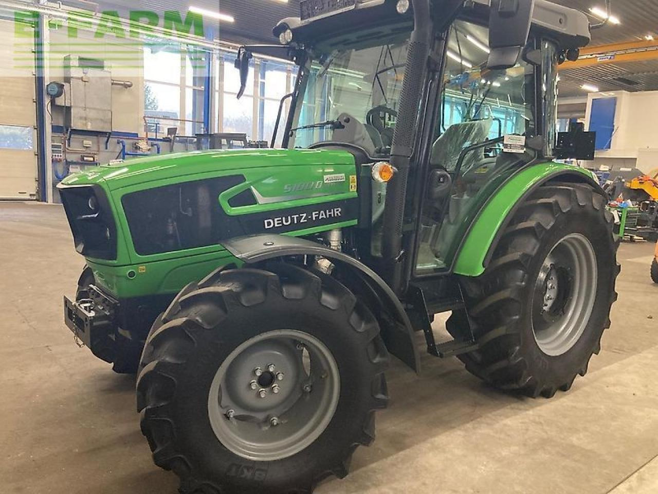 Deutz-Fahr 5100 d keyline ls Keyline - Traktors: foto 5 Deutz-Fahr 5100 d keyline ls Keyline - Traktors: foto 5